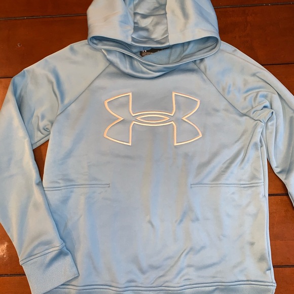 LN Perfect Under Armour Women’s Hoodie - Sz M-L - Picture 2 of 3